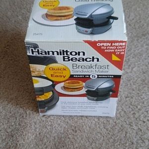 Breakfast Sandwich Maker